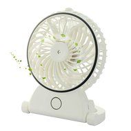 Humidifier Fan,Eridge Handheld USB Mini Fan Portable Cooling Misting Humidifier Water Spray Desk Fans With Built... N11