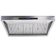 CAVALIERE 42" Under Cabinet / Wall Mounted Stainless Steel Kitchen Range Hood w/Remote Control 900 CFM AP238-PS65-42