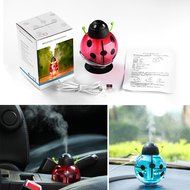 YJY 260mL Cute Insect Air Purifier Humidifier - Silent Ultrasonic Waterless Auto Shut-off USB Touch Control -... N7