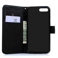 iPhone 7 Plus Case (5.5 inch) - Wallet Flip Stand Case PU Leather Case with Shockproof TPU Inner Bumper Colorful... N3