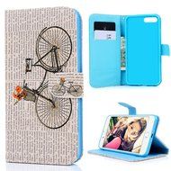 iPhone 7 Plus Case (5.5 inch) - Wallet Flip Stand Case PU Leather Case with Shockproof TPU Inner Bumper Colorful... N5