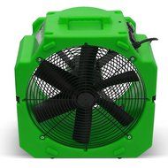 Contair SLANT 4000 CFM Commercial Axial Air Mover Fan Blower with GFCI Green N3