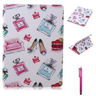 iPad Pro Case, Firefish Kickstand Feature Case Premium PU Leather Wallet [Card Slots] Scratch-Resistance Specially... N22