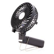 DOIOWN Handheld Portable Table Mini Fan Battery Rechargeable (Blue) N26
