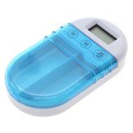 HuaYang Electronic Medication Reminder Timer Timed Alarm Kit Medicine Tablet Pills Box N2