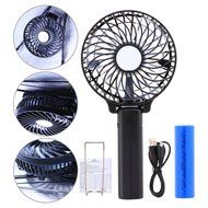 DOIOWN Handheld Portable Table Mini Fan Battery Rechargeable (Blue) N28