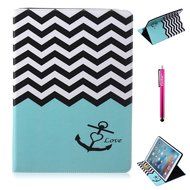 iPad Pro Case, Firefish Kickstand Feature Case Premium PU Leather Wallet [Card Slots] Scratch-Resistance Specially... N25