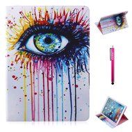 iPad Pro Case, Firefish Kickstand Feature Case Premium PU Leather Wallet [Card Slots] Scratch-Resistance Specially... N26