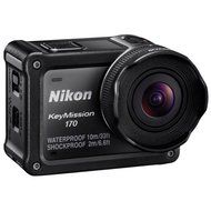 Nikon KeyMission 170 4K Ultra HD Action Camera with Built-In Wi-Fi + 32GB MicroSD Card + Compact Deluxe Bag +...