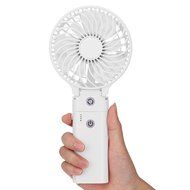 DOIOWN Handheld Portable Table Mini Fan Battery Rechargeable (Blue) N30