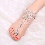 Fashion Barefoot Sandals Bridal Beach Foot Jewellery Anklet Chain Ankle Bracelet