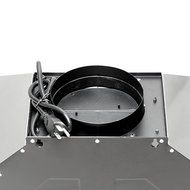 Golden Vantage 30" Wall Mount Stainless Steel Black Touch Control Panel Kitchen Cooking Fan Range Hood Vent