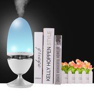 Veesee 100ml Aromatherapy Essential Oil Diffuser 7 Color Auto-Changing Mode Portable Ultrasonic Cool Mist Aroma... N4