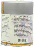 The Tao of Tea, Black Dragon Oolong Tea, Loose Leaf, 3.5 Ounce Tin N4