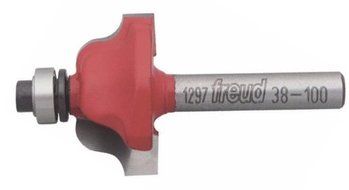 Freud 38-100 5/32 Radius Roman Ogee Router Bit with 1/4 Shank by Freud