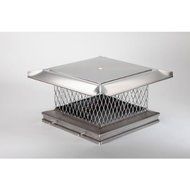 Chimney 12412 Lyemance Damper Cap - 13 Inches x 18 Inches