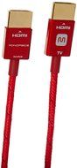 Monoprice 3ft 18Gbps Ultra Slim Series High Performance HDMI&reg; Cable w/ RedMere&reg; Technology - Blue