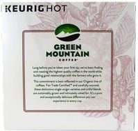 Green Mountain Coffee Organic Sumatra Aceh Keurig K-Cups, 16 Count N3