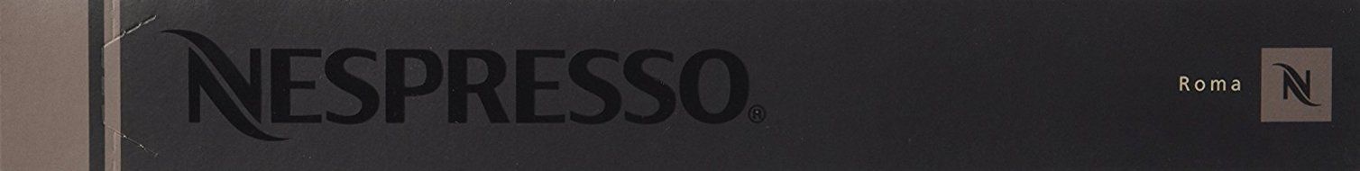 Nespresso OriginalLine Capsules: Roma, 10 Count