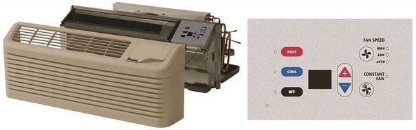 PTC153G35AXXX DigiSmart Series 15 000 BTU Capacity PTAC Air Conditioner Energy Efficient Quiet