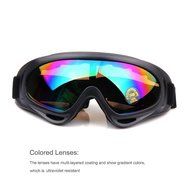 Viriber Snow Googles Windproof UV400 Motorcycle Snowmobile Ski Bicycle Riding Goggles Eyewear Sports Protective... N13
