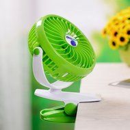 [Update Version with 6.5 Ft Micro Charging Cable] Glovion Baby Clip Stroller Fan - USB Rechargeable Portable Fan... N13