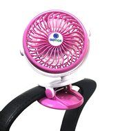 [Update Version with 6.5 Ft Micro Charging Cable] Glovion Baby Clip Stroller Fan - USB Rechargeable Portable Fan... N14