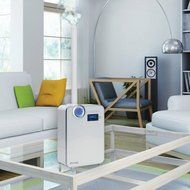 PureGuardian H7550 90-Hour Smart Mist Ultrasonic Humidifier,1.32-Gallons N2