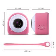 HD 1080p Digital Video Camcorder With 360&deg;Rotation Selfie Stick, COCA+ Mini Lifestyle Action Camera with Smart... N2