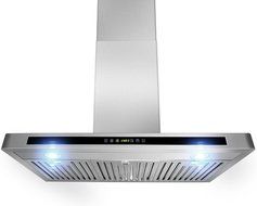 GOLDEN VANTAGE New 30" European Style Wall Mount Stainless Steel Range Hood Vent Touch Sensor Control