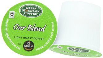 Green Mountain Coffee Our Blend, K-Cup Portion Pack for Keurig K-Cup Brewers, Light Roast, 24-Count N4