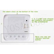 Yosa LED Colorful flash Touch lights princess Doll Clock toys alarm clock toys Dolls Accessories(L style) N3