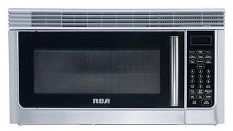 RCA 1.6 Cubic Foot Over The Range Microwave, Stainless Steel