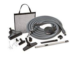 NuTone Central Vacuum Carpet &amp; Bare Floor Combination Air Turbine Set (CS400)