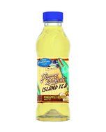Tradewinds Jimmy Buffett&rsquo;s Island Tea, Pineapple Coconut White Tea 18.5-ounce plastic bottles (Pack of 12) N3