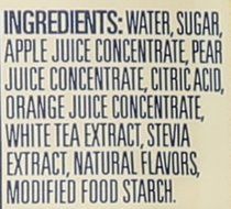 Tradewinds Jimmy Buffett&rsquo;s Island Tea, Pineapple Coconut White Tea 18.5-ounce plastic bottles (Pack of 12) N4