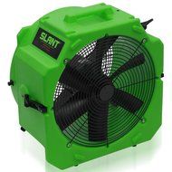 Contair SLANT 4000 CFM Commercial Axial Air Mover Fan Blower with GFCI Green N4