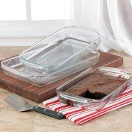 Libbey 55679 Bakeware 3-pc. Set