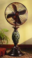 Deco Breeze DBF0231 Paradiso 12-Inch Tabletop Fan N2
