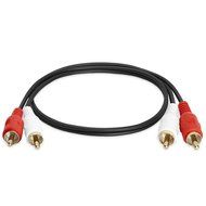Cmple - RCA Stereo Audio Cable Male to Male -75 ft N9