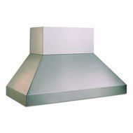 Euroline Pro Series Wall Mount Hood with Straight Lip Size: 60", CFM: 1200/1800E