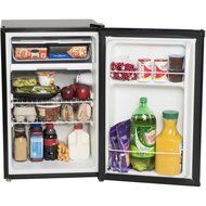 Arctic King 2.6 cu ft 1-Door Compact Refrigerator, Black
