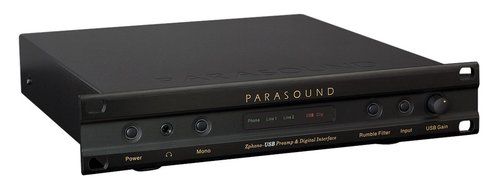 Parasound - Zphono MM/MC Phono Stage with USB N2