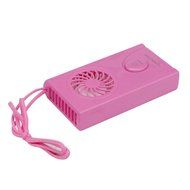 Coper Portable Handheld Mini Air Conditioner Cooler Fan Battery (Pink) N4