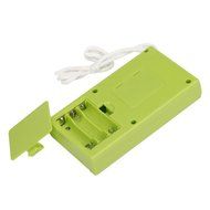 Coper Portable Handheld Mini Air Conditioner Cooler Fan Battery (Pink) N5