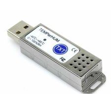 BW PC USB Powered Thermometer Temperature Sensor Data Log- Remote Viewing - Silver N6