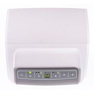 Honeywell MP08CESWW 8000 BTU Portable Air Conditioner with Front Grille and Remote Control, White/Grey N8