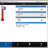 La Crosse Alerts Mobile Wireless 926-251031-HT Monitor System with Hot Tub Accessory Set N2
