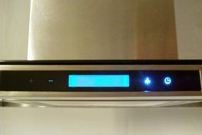 36" HTIS12 ISLAND RANGE HOOD