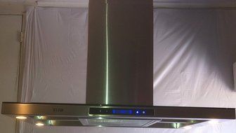 36" HTIS12 ISLAND RANGE HOOD N2